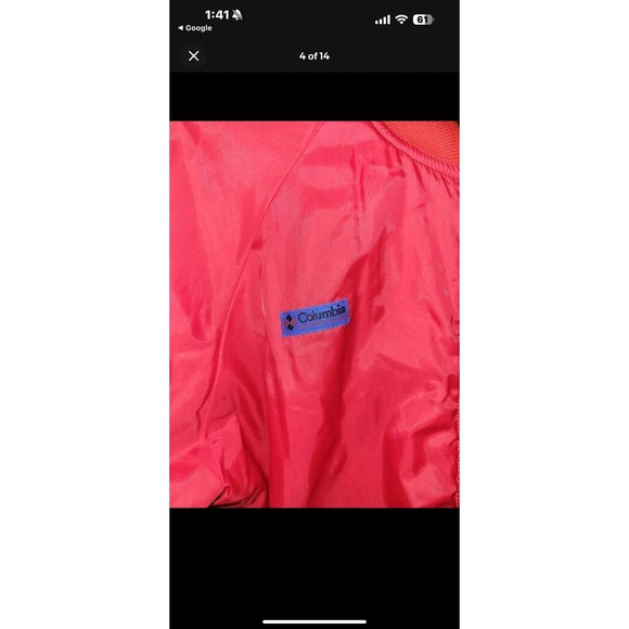 Vintage reversible Columbia jacket - Picture 4 of 5